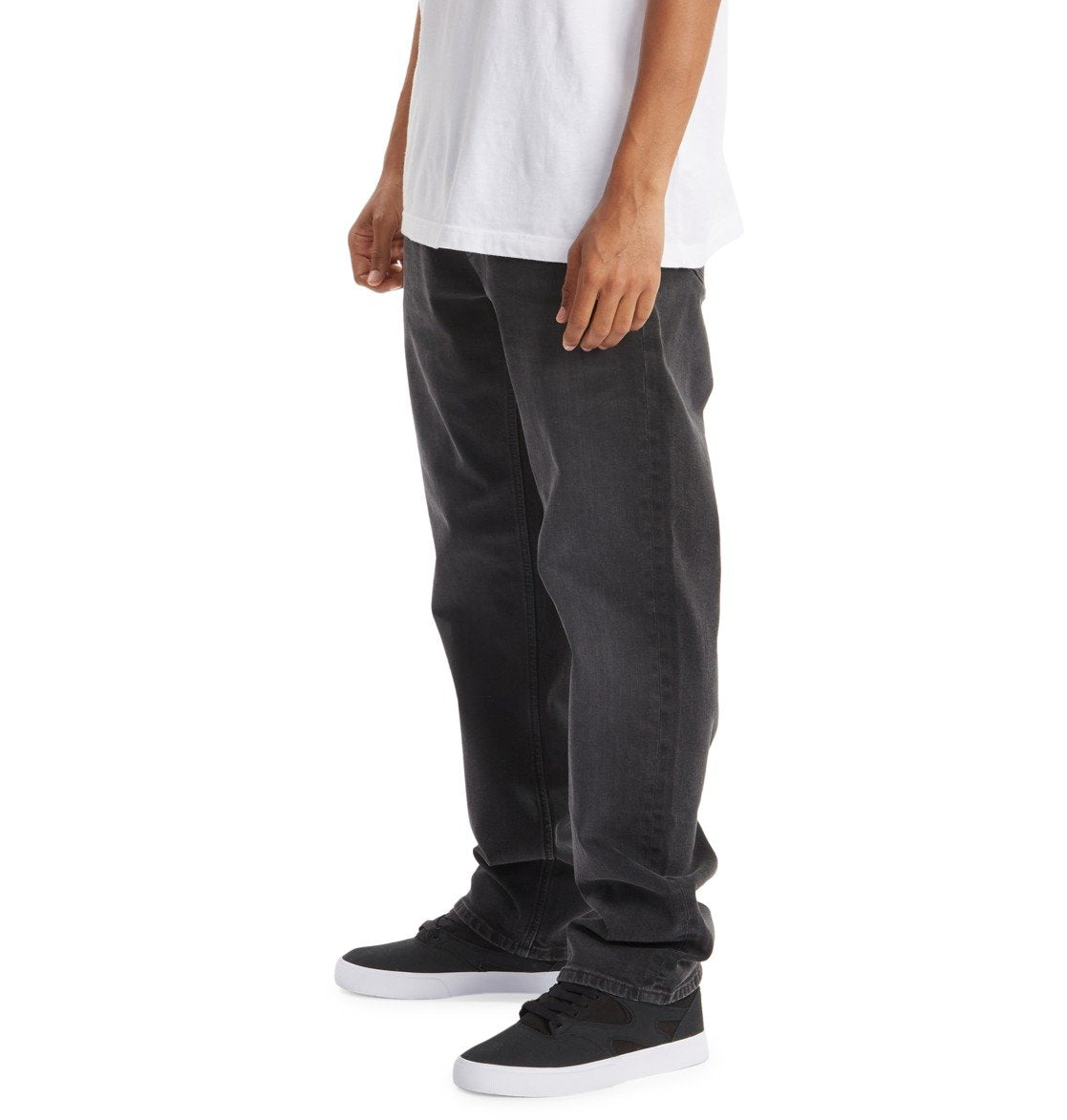 DC Worker Relaxed Jeans - Asphalt
