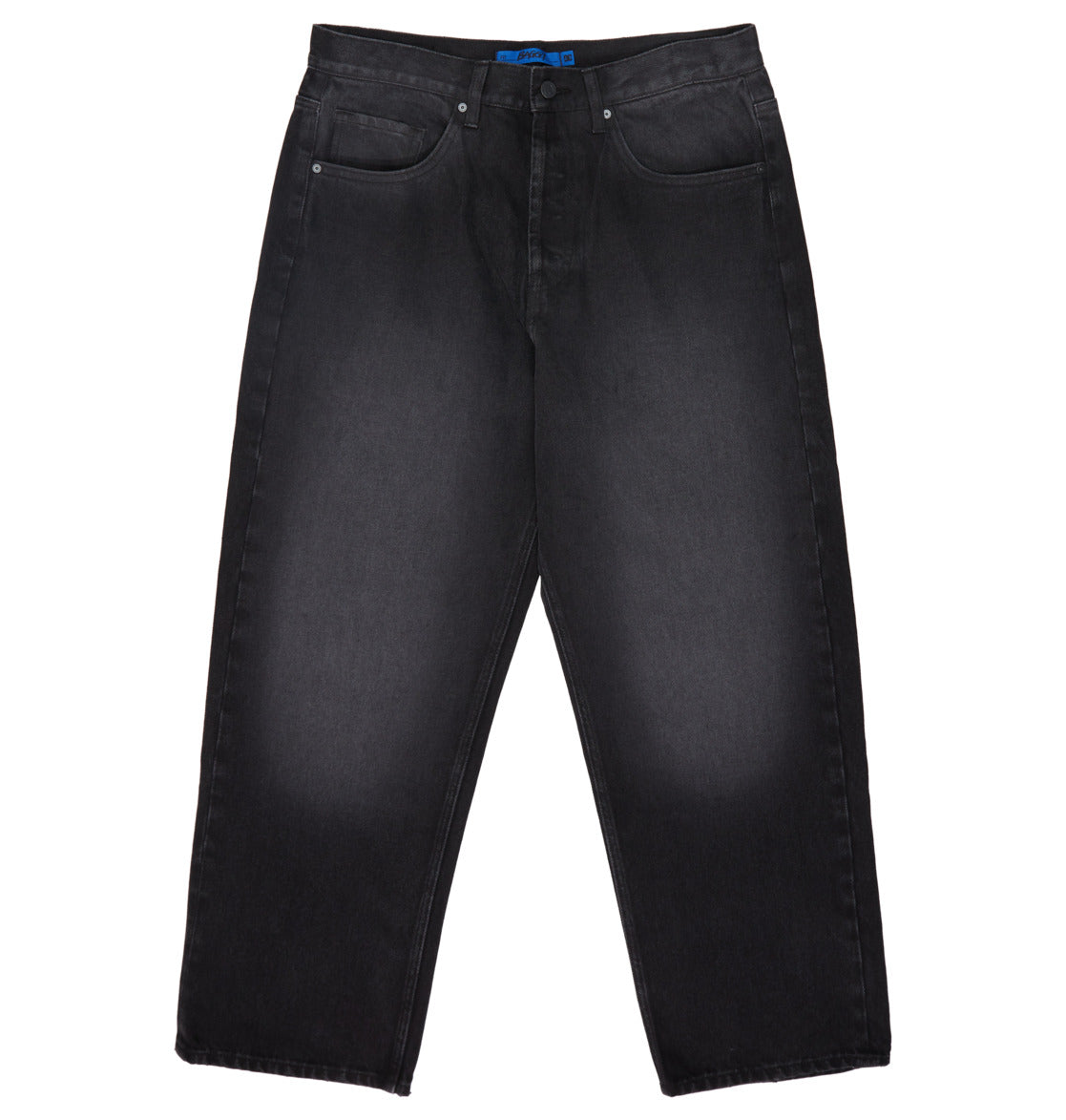 DC Worker Baggy Biologic Jeans - Black Vintage Wash