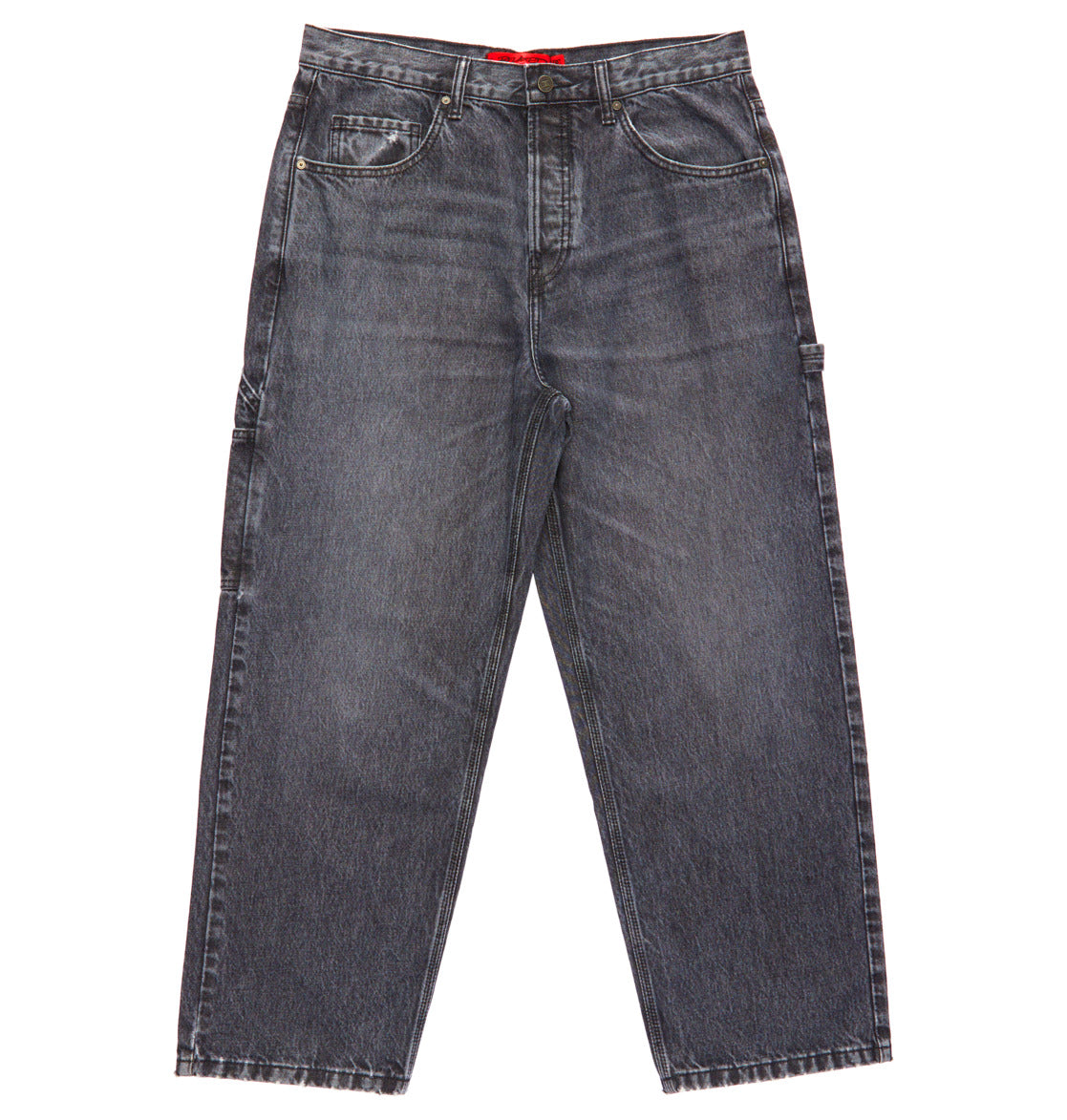 DC Worker Baggy Carpenter Denim Pant - Zwarte denim