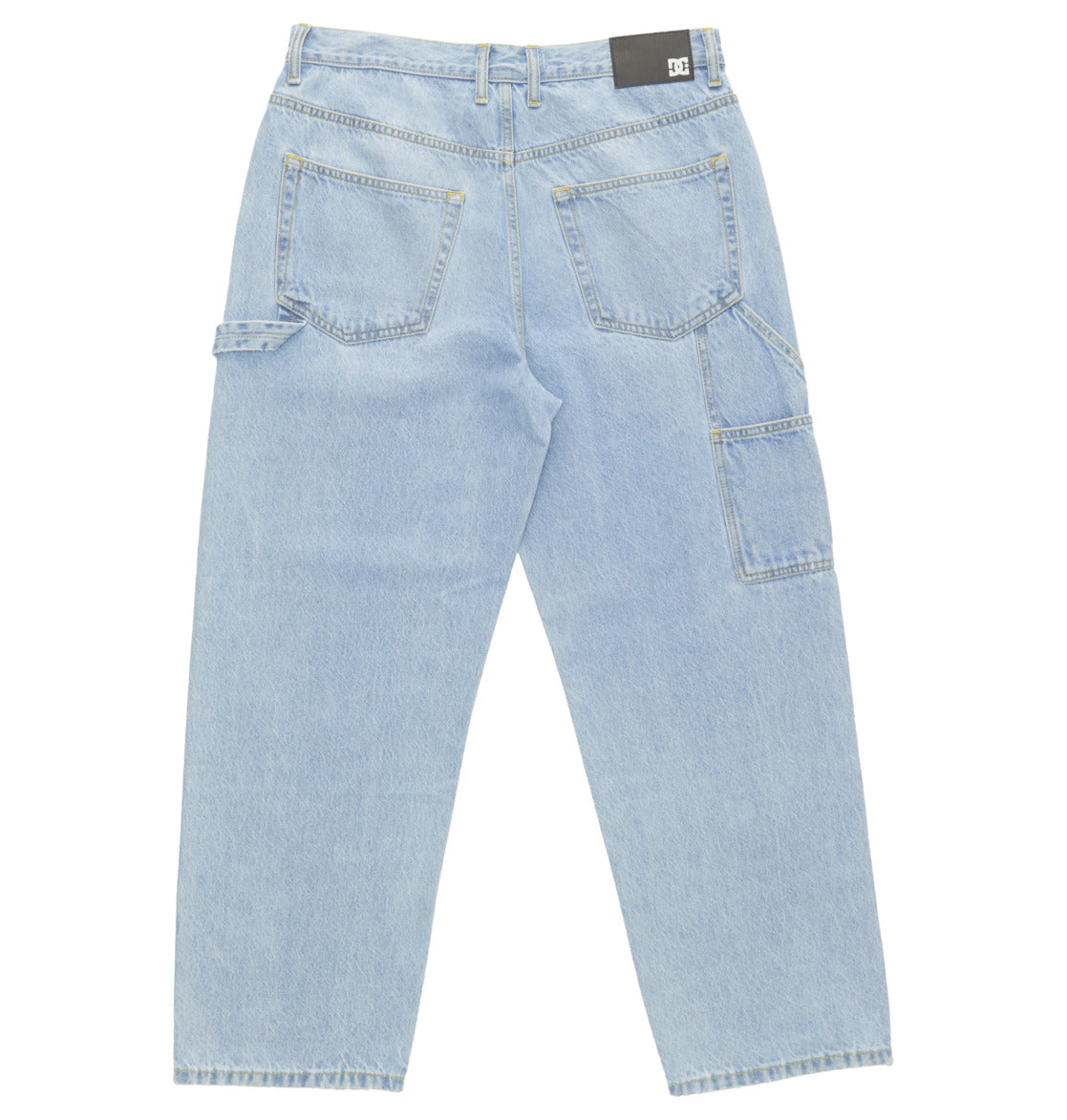DC Worker Carpenter Baggy Jeans - Indigo Light