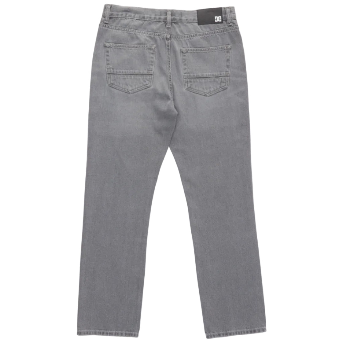 DC Worker Straight Jeans - Washed Grey