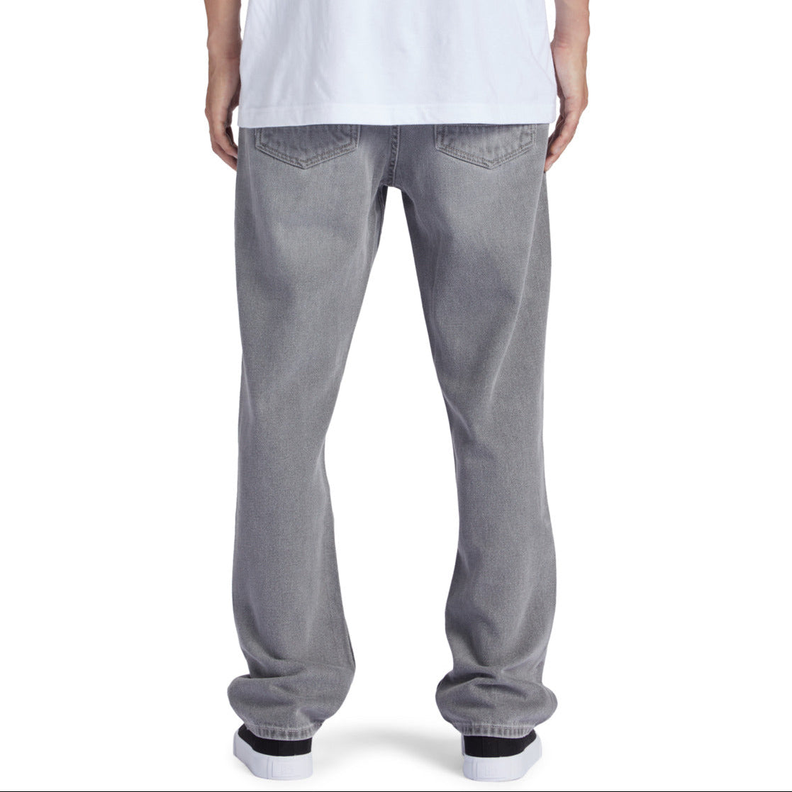 DC Worker Straight Jeans - Grijs wassing