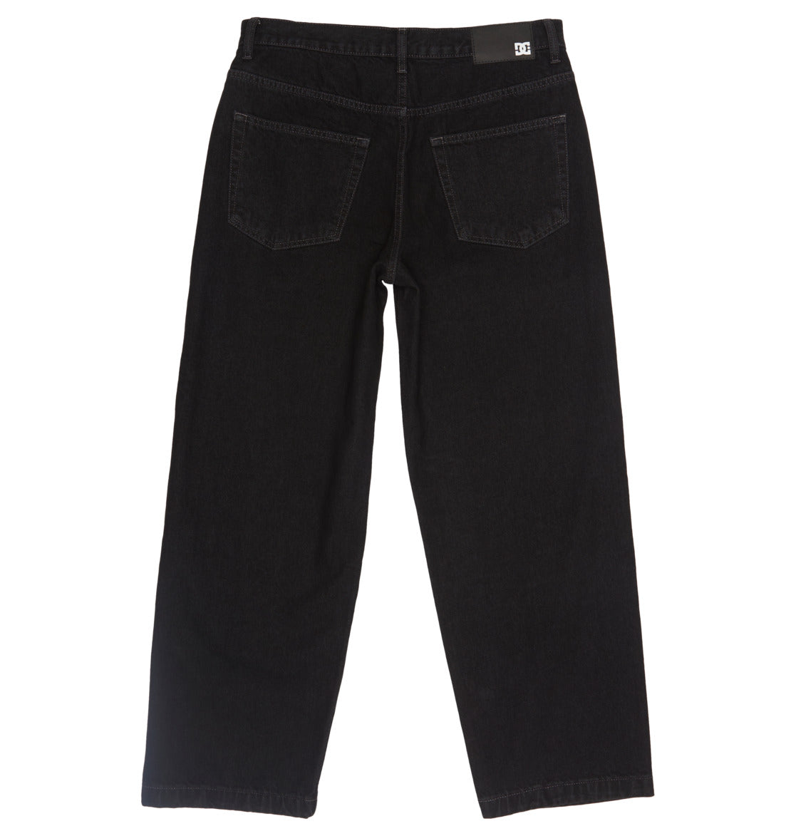 DC Worker Baggy Jeans - Black Tint