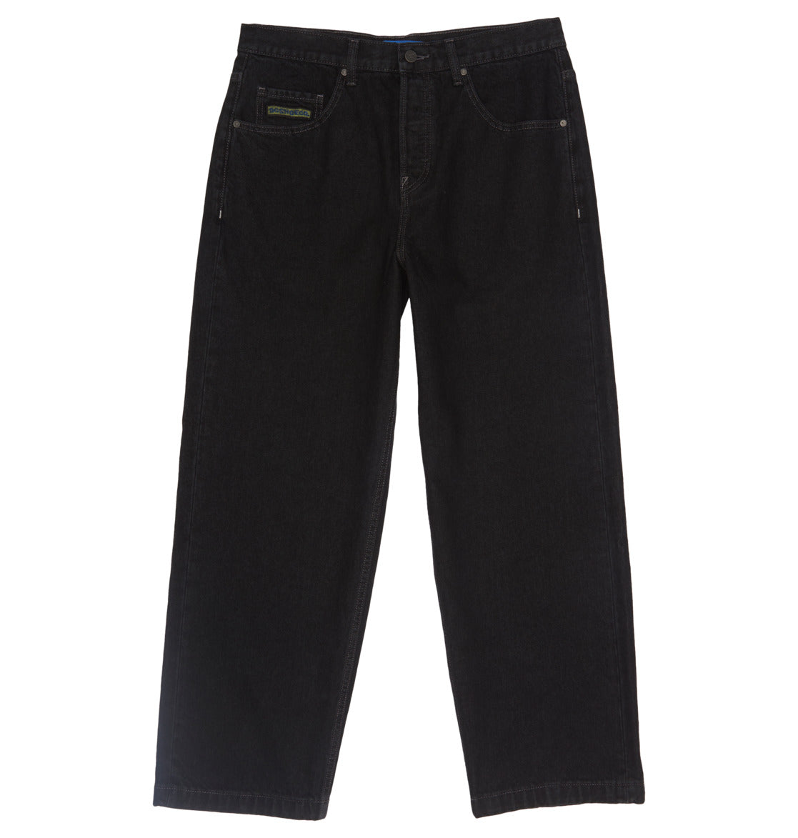 DC Worker Baggy Jeans - Black Tint