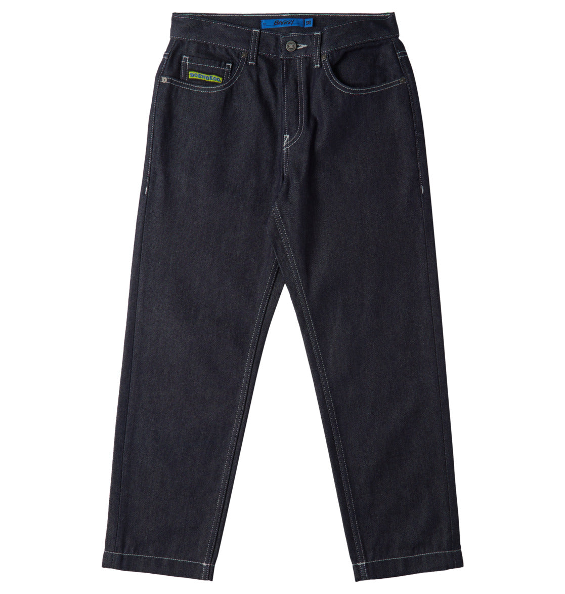 DC Worker Baggy Denim Pant - Raw Indigo