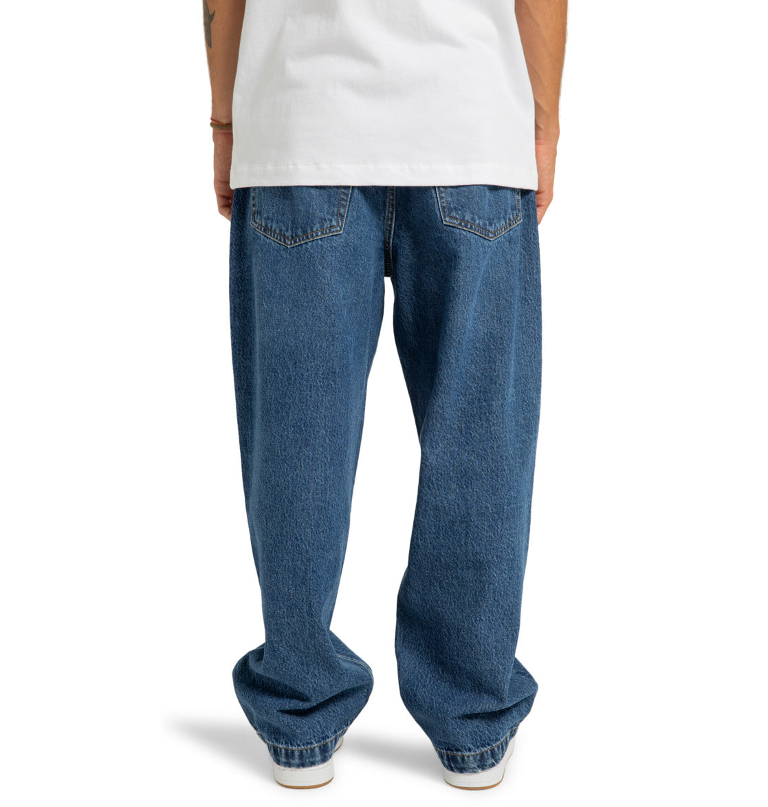 DC Worker Denim Baggy Pant - Stone Indigo