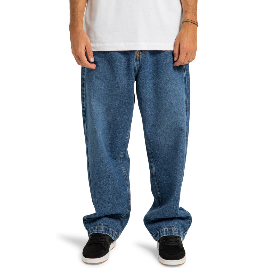 DC Worker Denim Baggy Pant - Stone Indigo