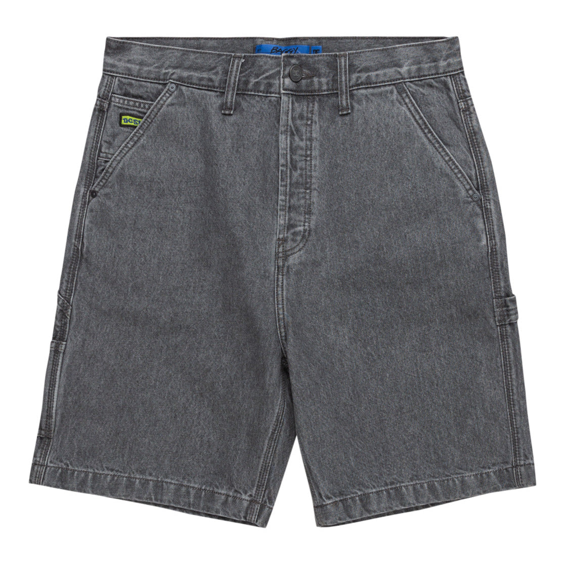 DC Carpenter 22" Denim Short - Medium Grey