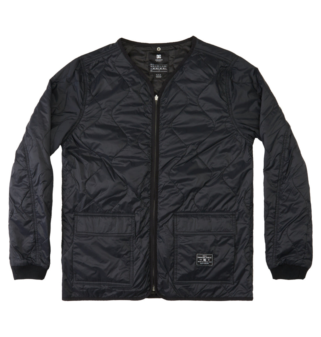 DC The Outlaw 2-in-1 Parka Jacket - Black