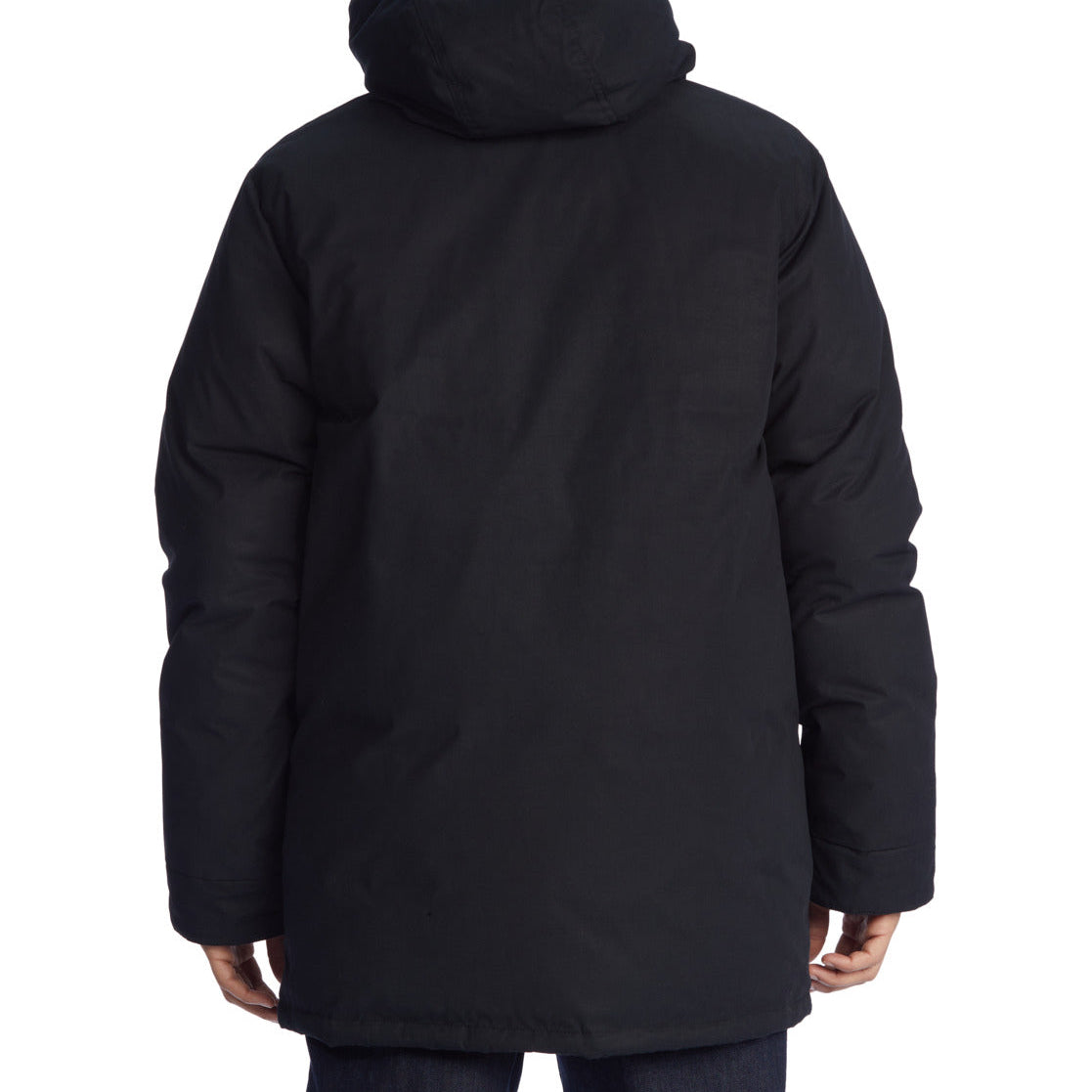 DC The Outlaw 2-in-1 Parka Jacket - Black