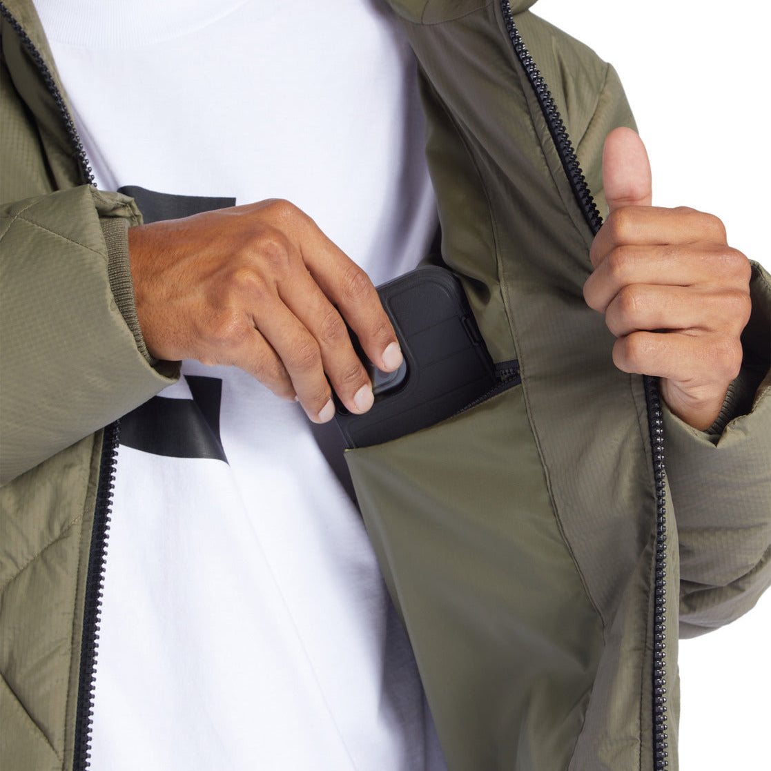 DC Passage Puffer - Capers