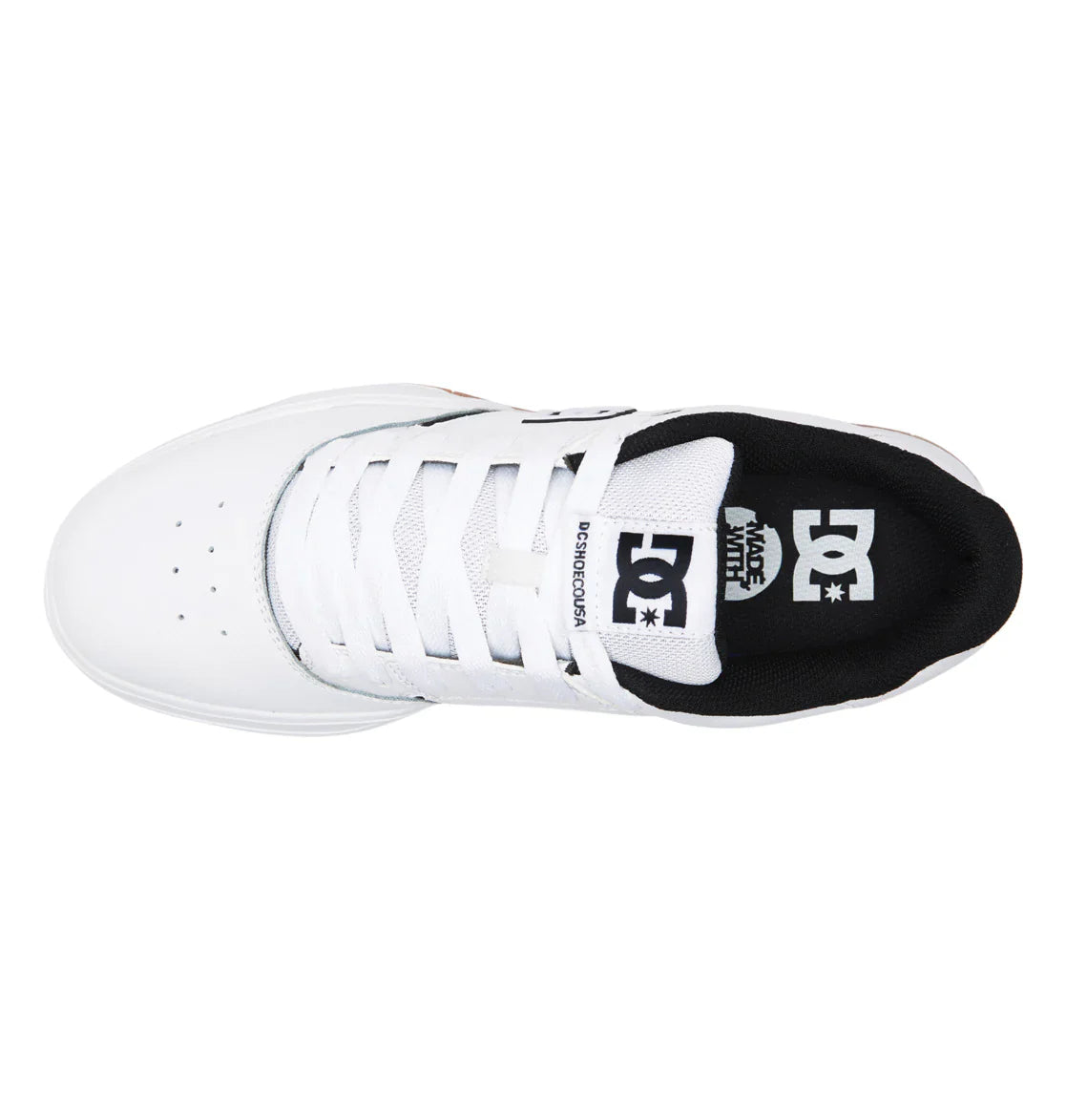 DC Central - White/Black/gum