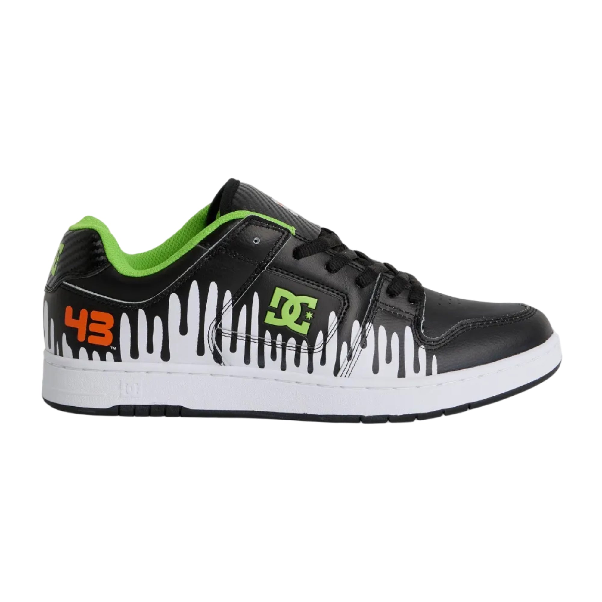DC Ken Block 43i Manteca 4 - Noir/Blanc/Vert citron
