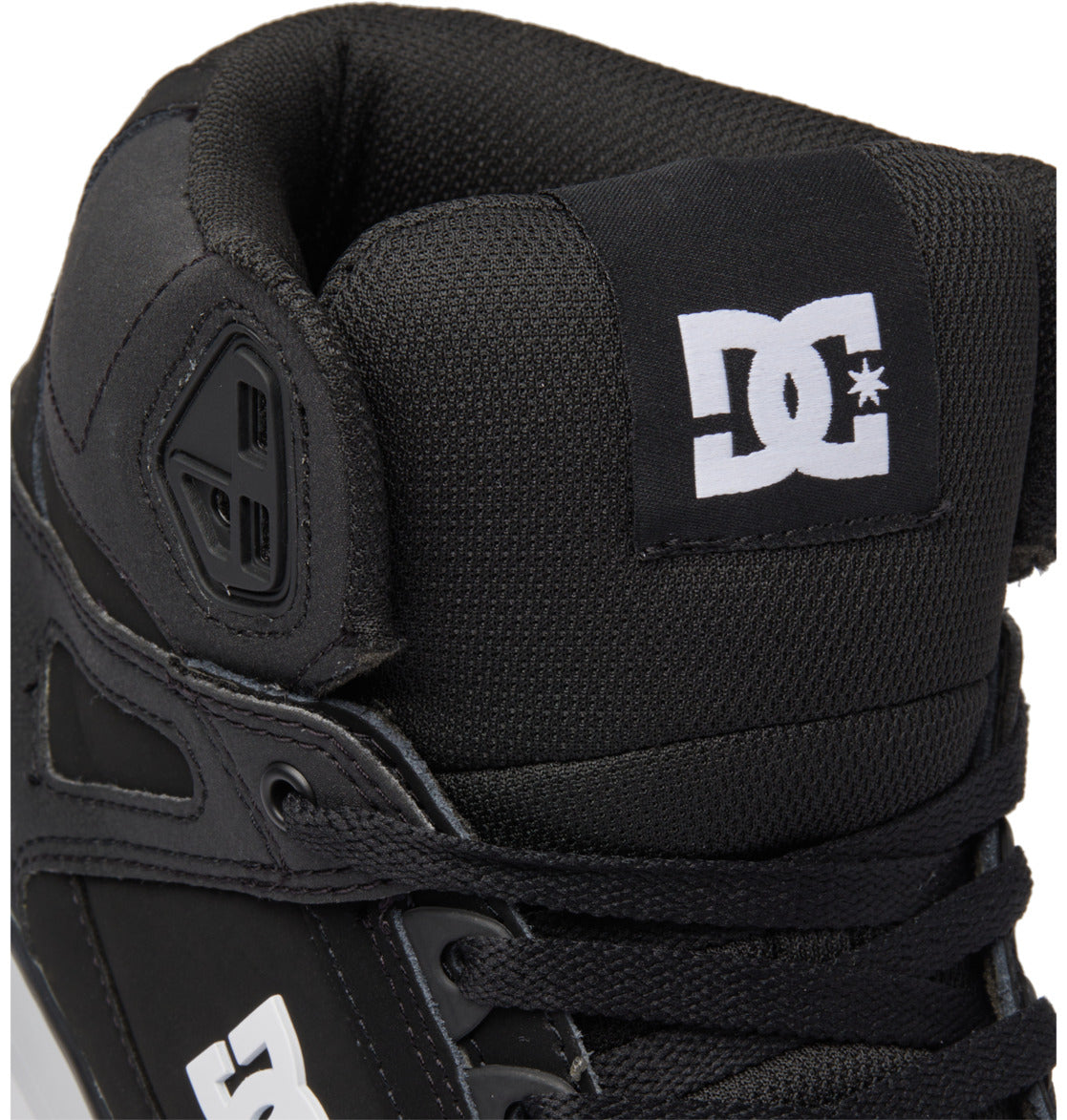 DC Pure High-Top WC - Black/Black/White