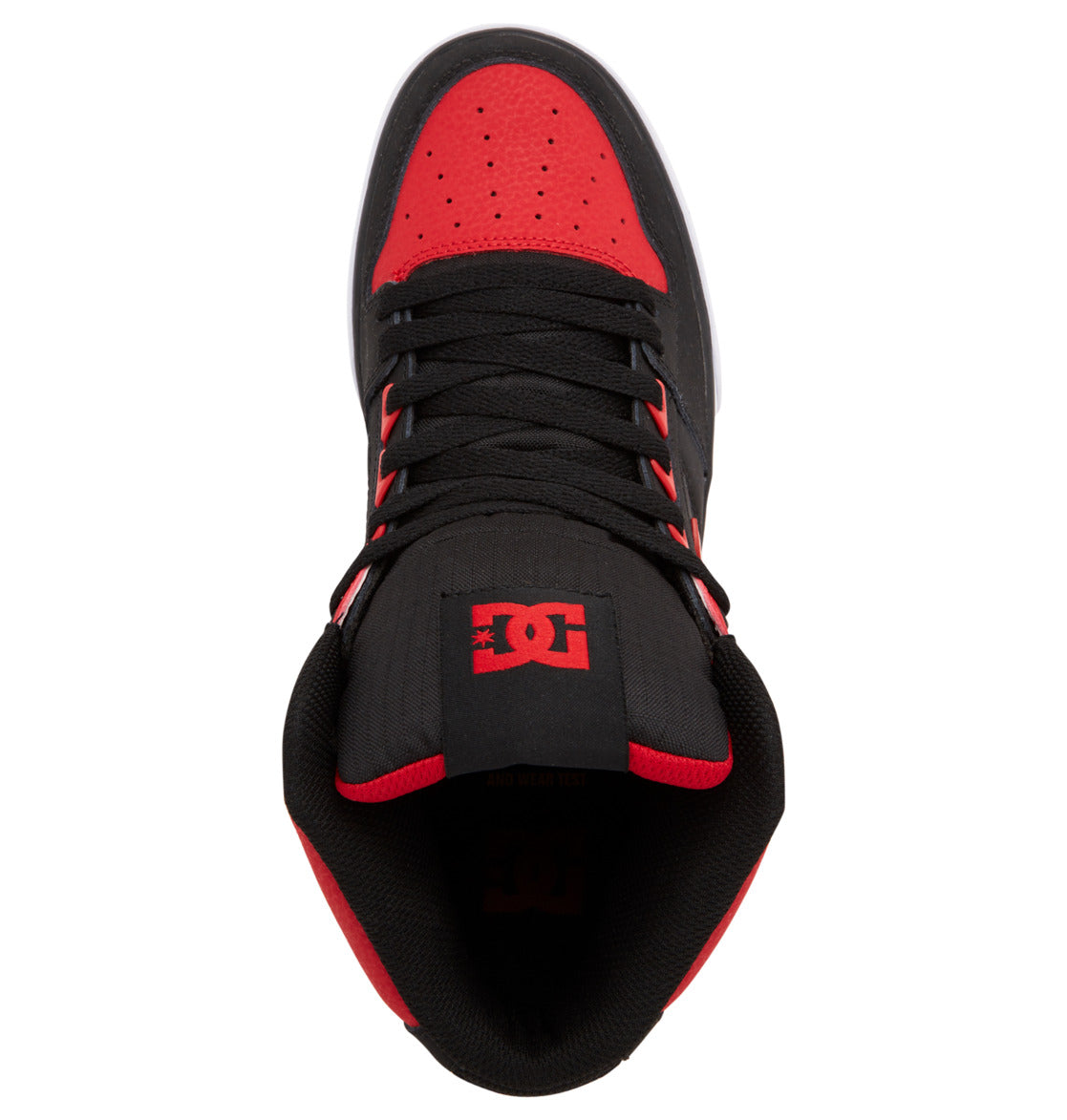 Pure High-Top Wc - Fiery Red/White/Black