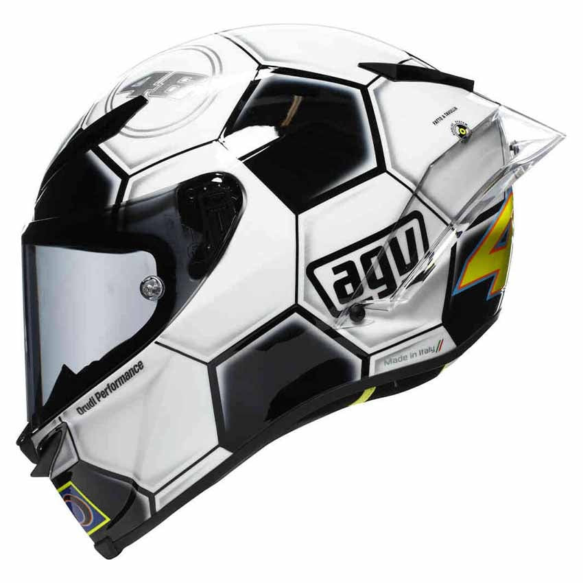 AGV Pista GP RR Limited Edition Catalonië 2008