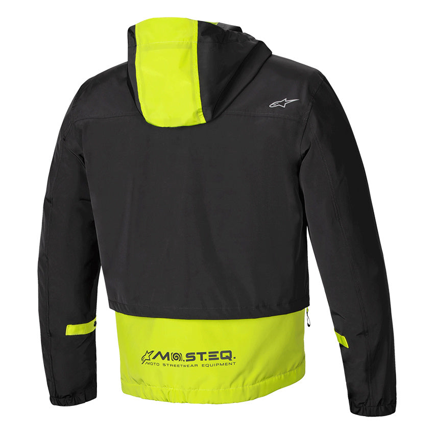 Mootant Waterproof Parka Jacket - Lime Green/Blackl