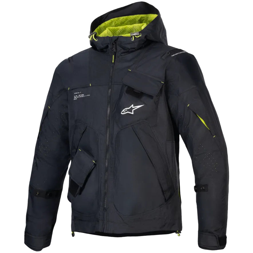 Alpinestars Morgens Air Jacket - Black/Lime