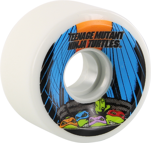 Roues Slimeballs OG Slime 60 mm 78a TMNT blanches