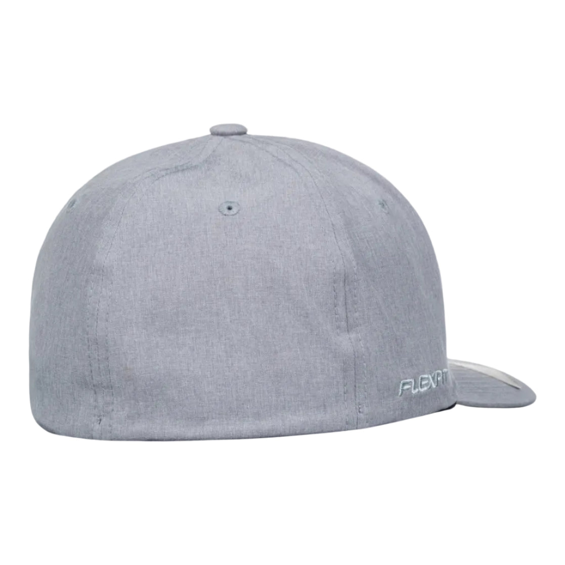 Casquette Quiksilver Amped Up Flexfit - Gris chiné