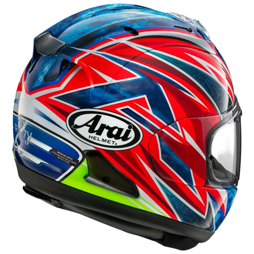 Arai Rx-7v Evo Ai Ogura Replica Helmet