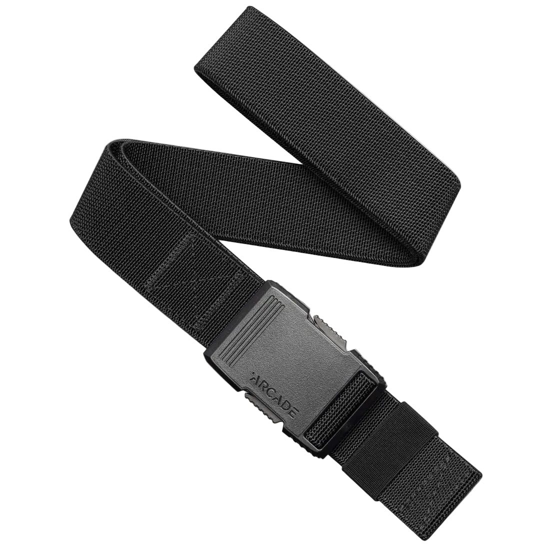 Hardware Utility Elastic Stretch Belt - Iron Black