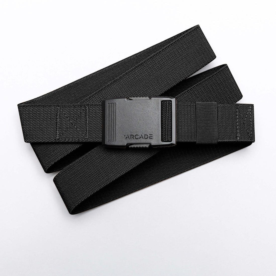 Hardware Utility Elastic Stretch Belt - Iron Black