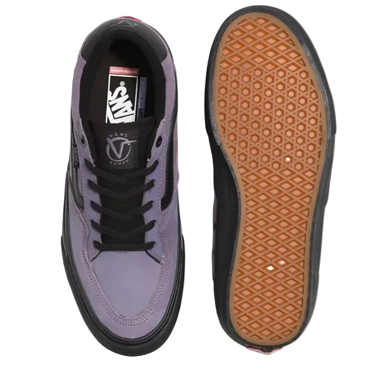 Vans Rowan - Nubuck/ Lichtpaars/Zwart