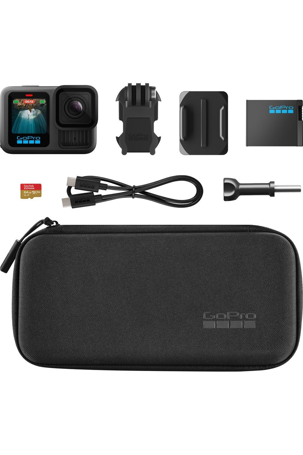 GoPro Hero13 Black Specialiteitsbundel Actiecamera