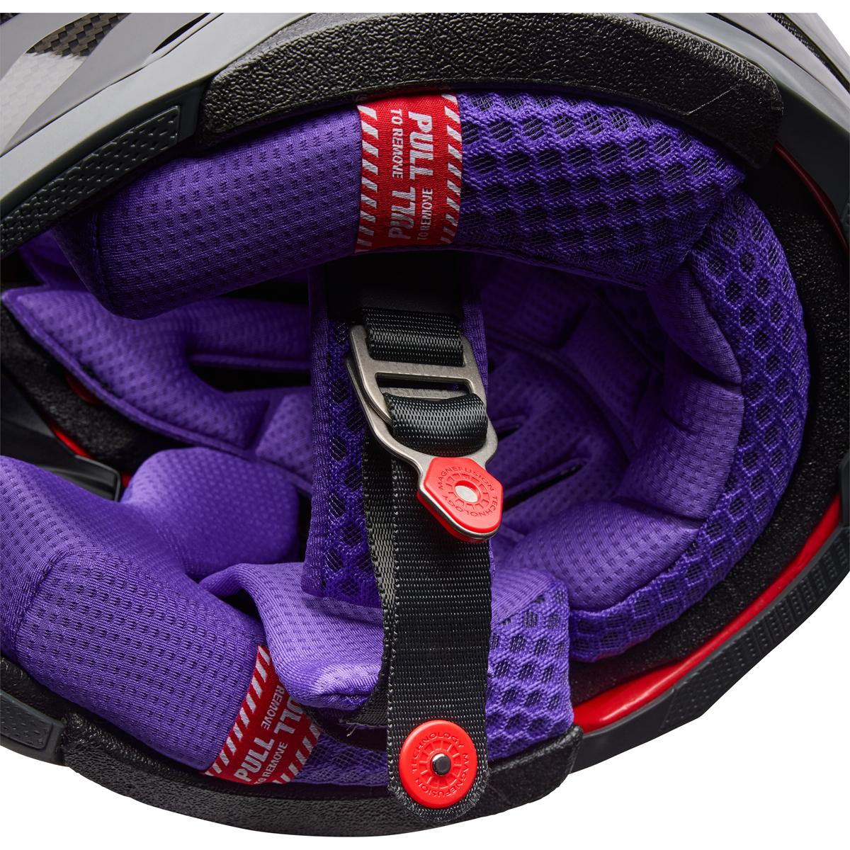 Bell Moto-10 Spherical Slayco Helmet - Amber