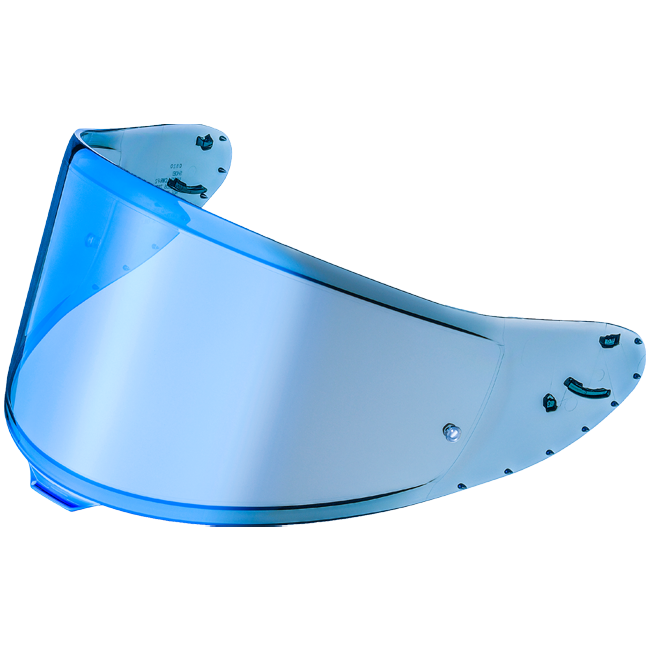 Shoei CWR-F2 With Pin Visor - Spectra Blue