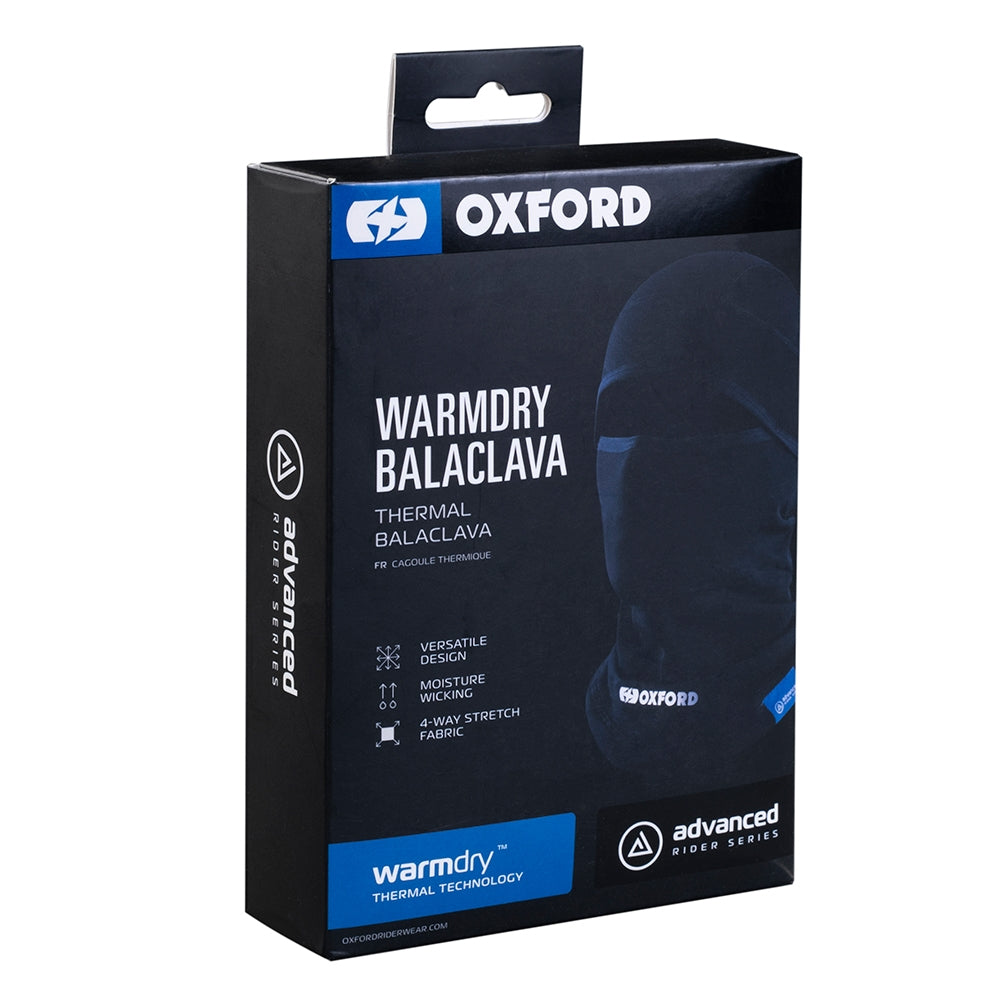 Oxford Advanced Warmdry Balaclava Zwart