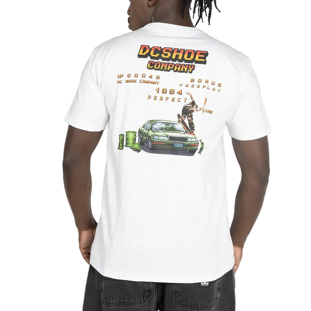 DC Two Bit T-Shirt - White