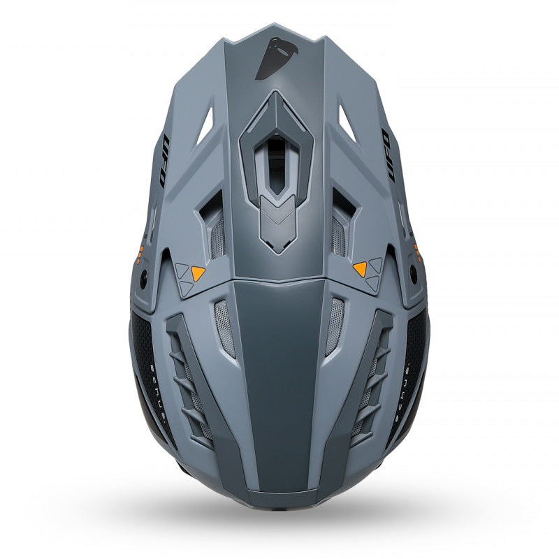 UFO Echus Motocross Helmet - Grey