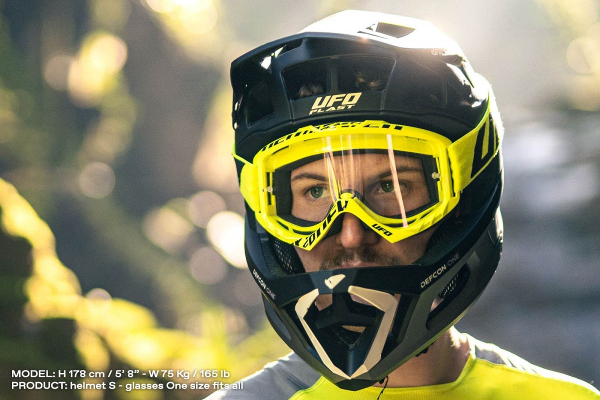 UFO Defcon-One Full Face Mountainbike Helmet
