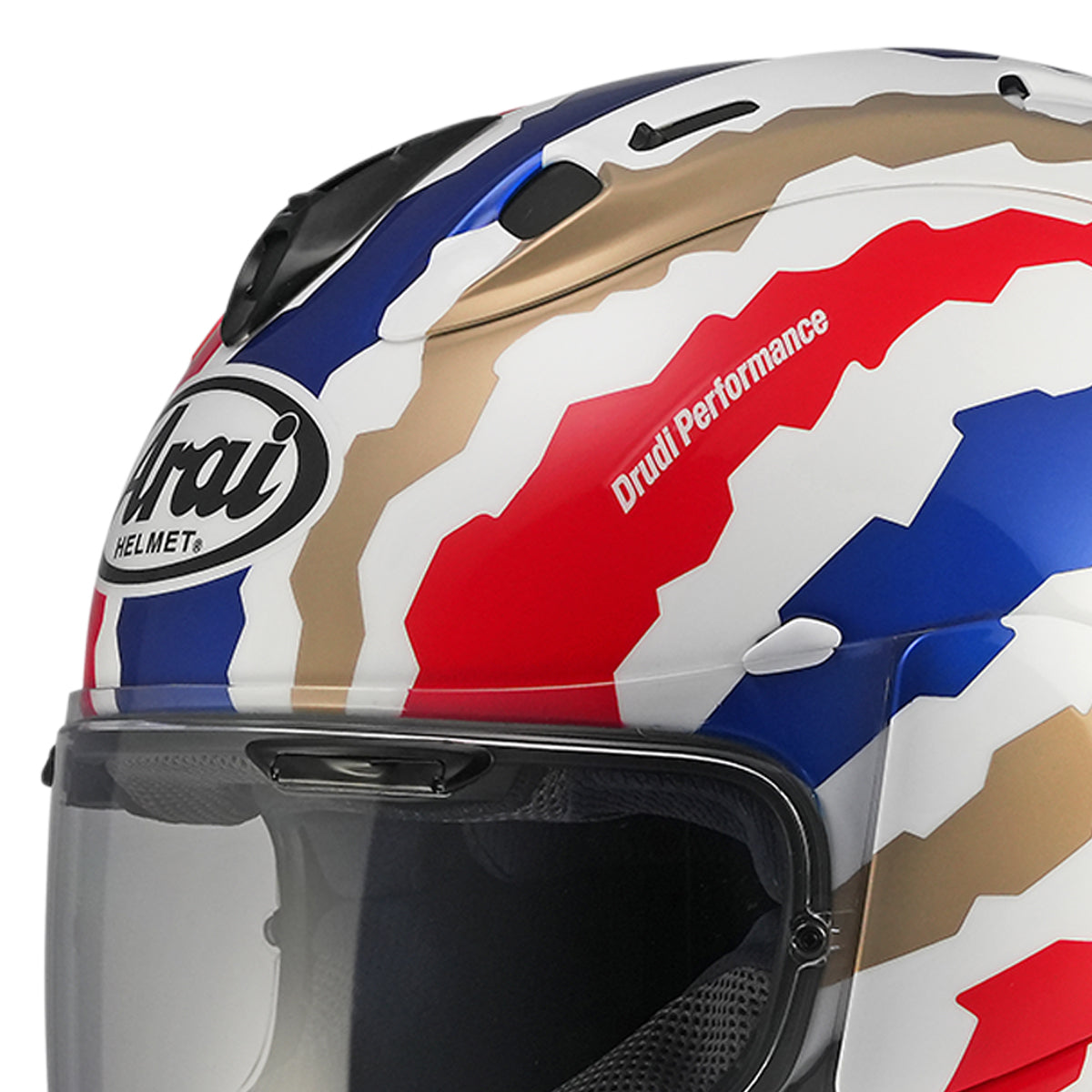 Arai Rx-7v Evo Doohan Jubilee Restyle Helmet