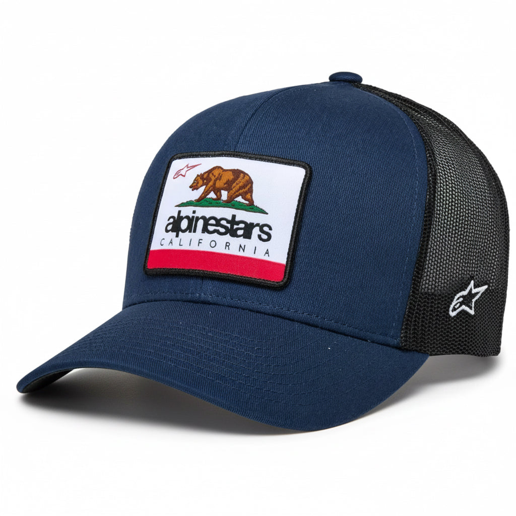 Alpinestars Cali 2.0 Snapback Trucker - Navy
