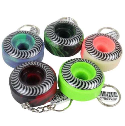 Spitfire Swirl Keychain Assorted