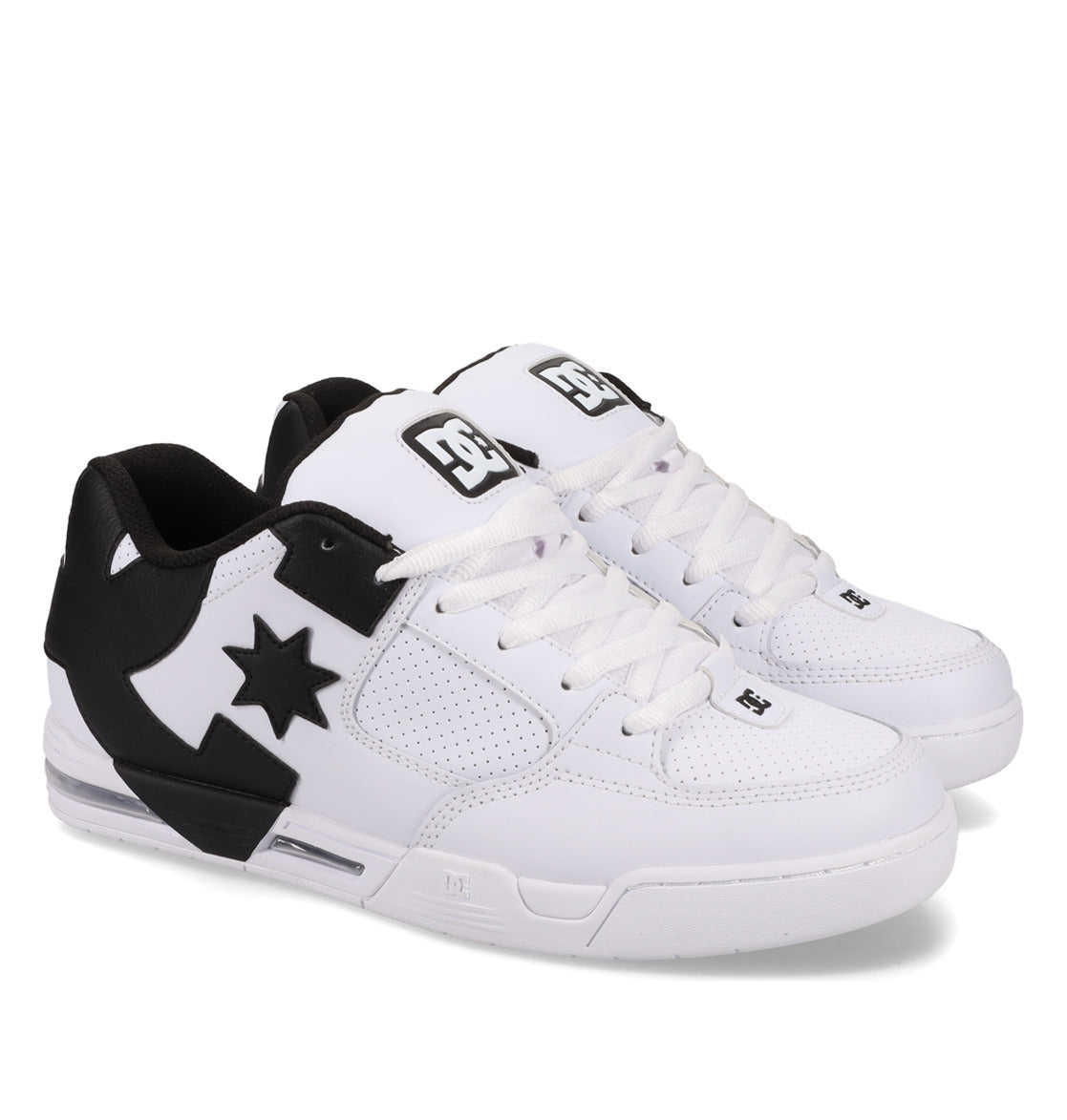 Commande - Blanc/Noir