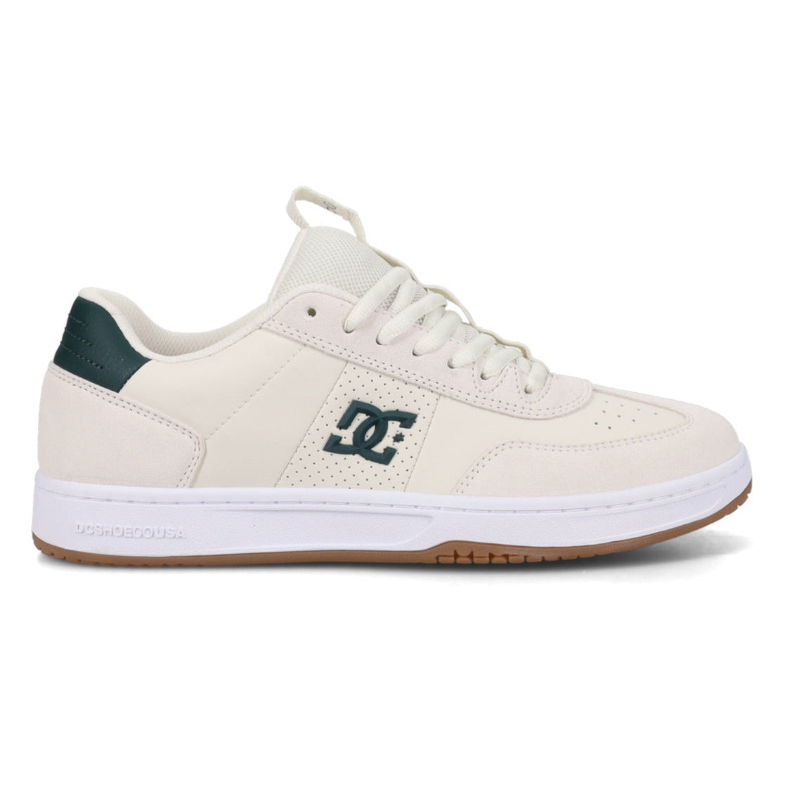DC Astrix S - Off White/Green