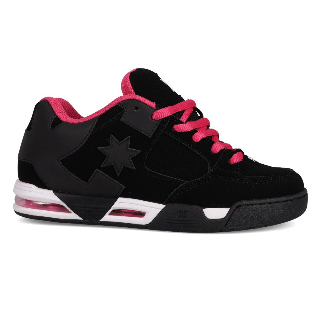 DC Womens Command - Black/Black/Pink