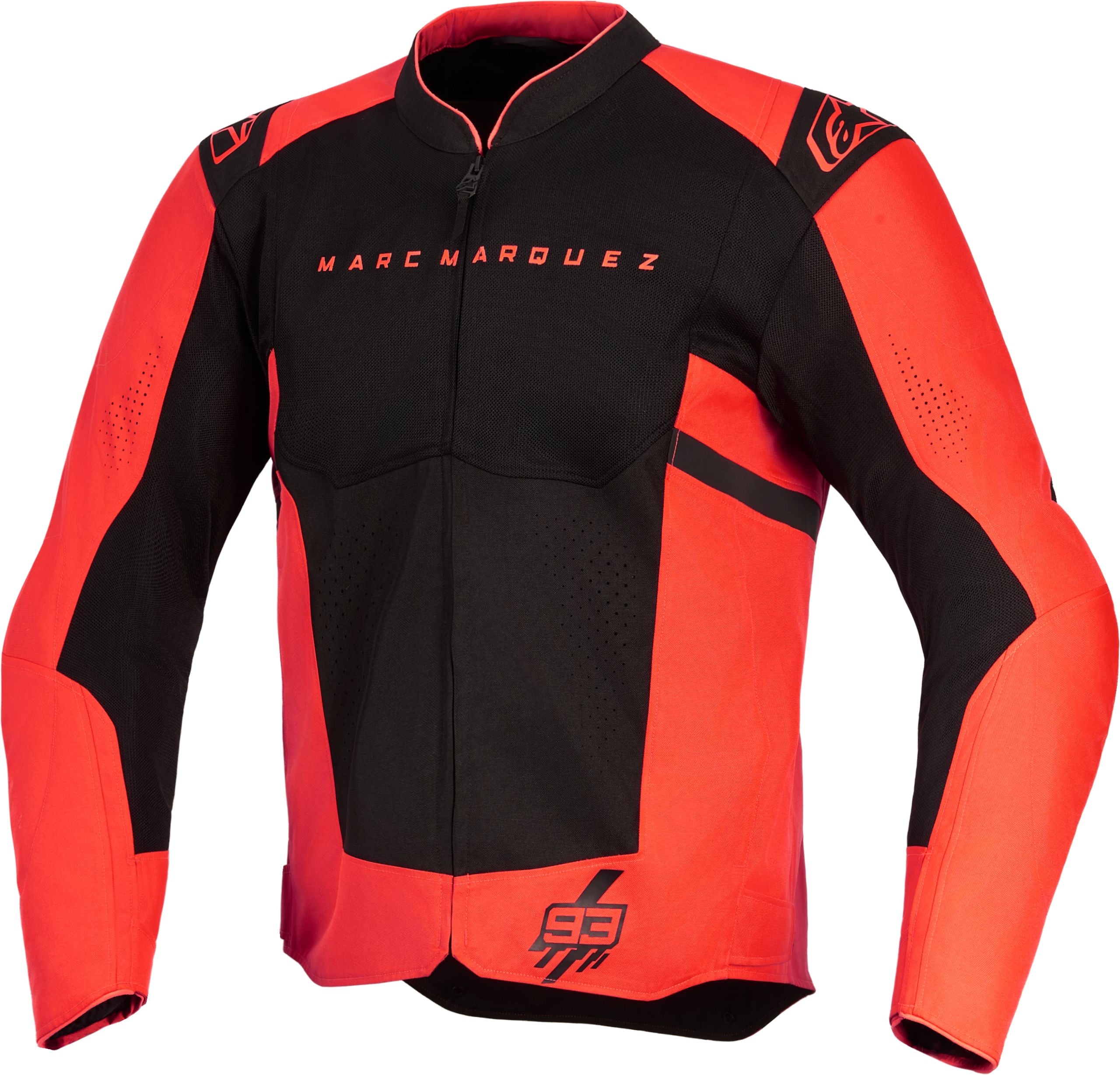 Alpinestars MM93 T-SPS Air V2 Jacket - Red Fluo/Black