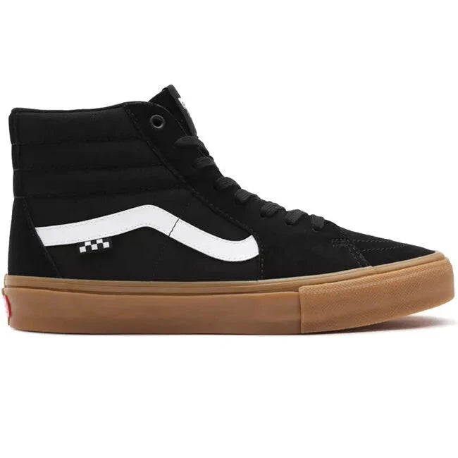 Vans Sk8-Hi - Noir/Gomme