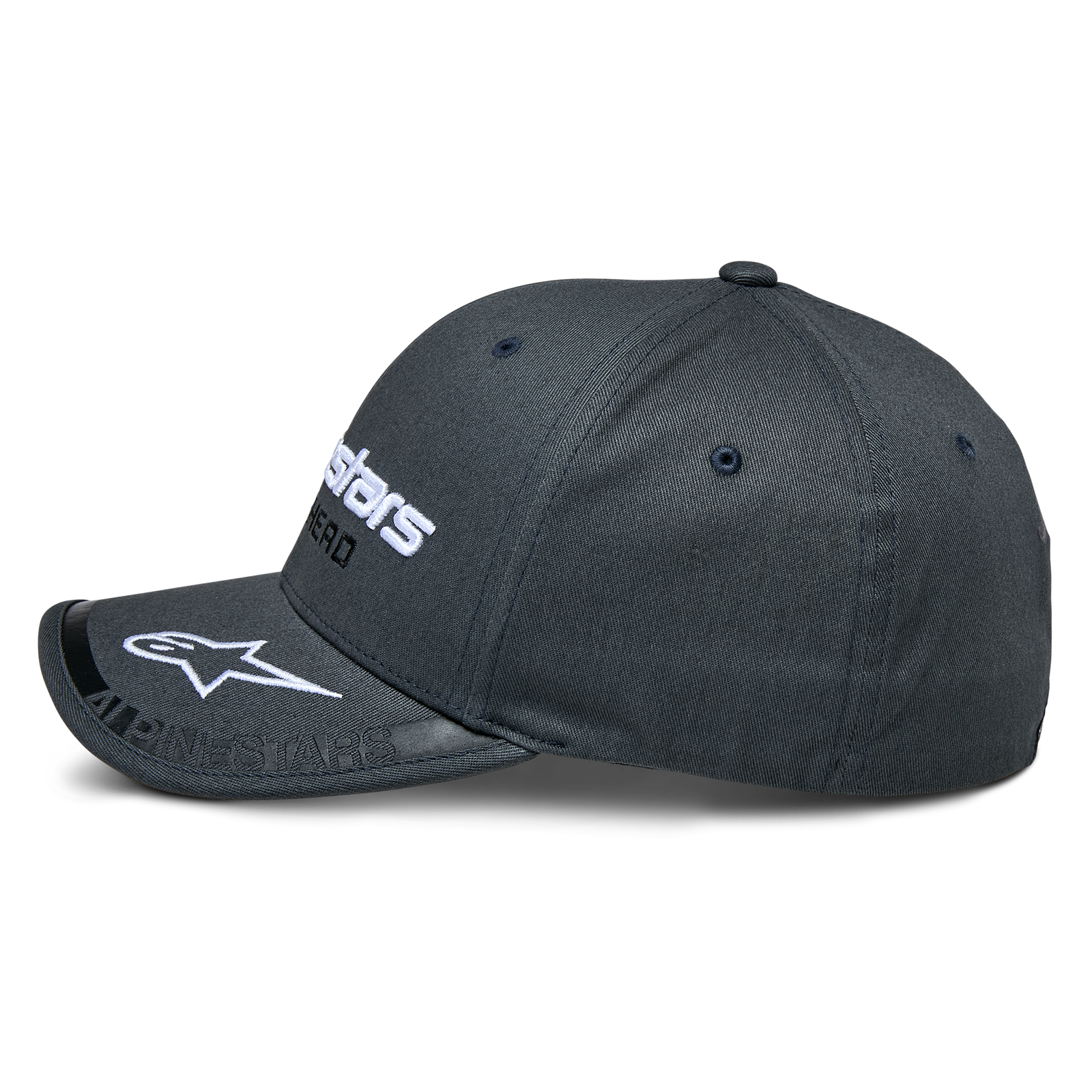 Indent Hat - Charcoal Black