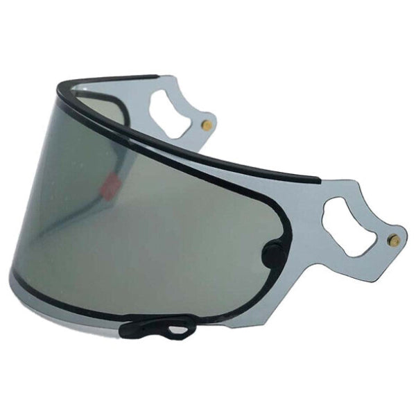 Lunettes de protection Arai Vas-V à double vitrage 2D - Fumée claire