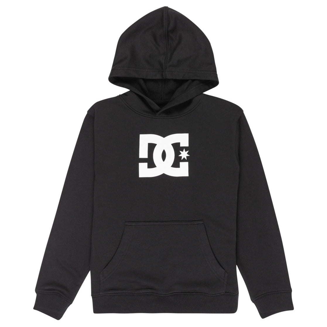 DC Youth Star Hoodie - Black 8-16y