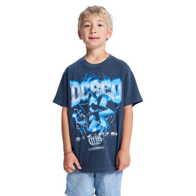 DC Youth Skull Shock T-Shirt