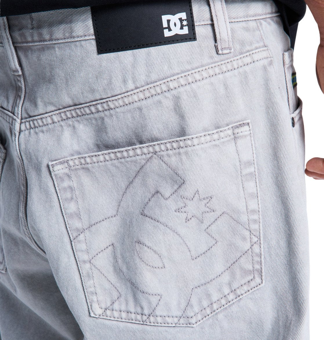 DC Baggy Denim Jeans - Wild Dove
