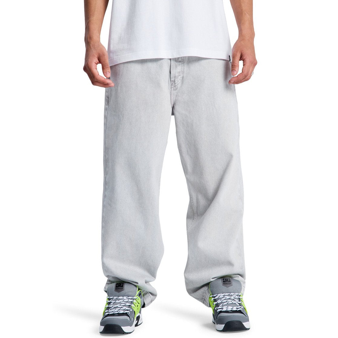DC Baggy Denim Jeans - Wild Dove
