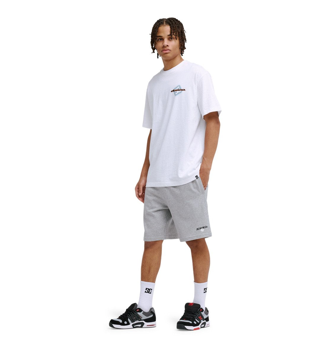 DC Vantura Short - Licht Heather Grijs